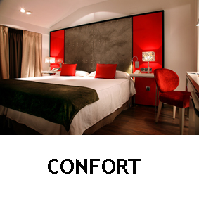 Habitaciones Confort