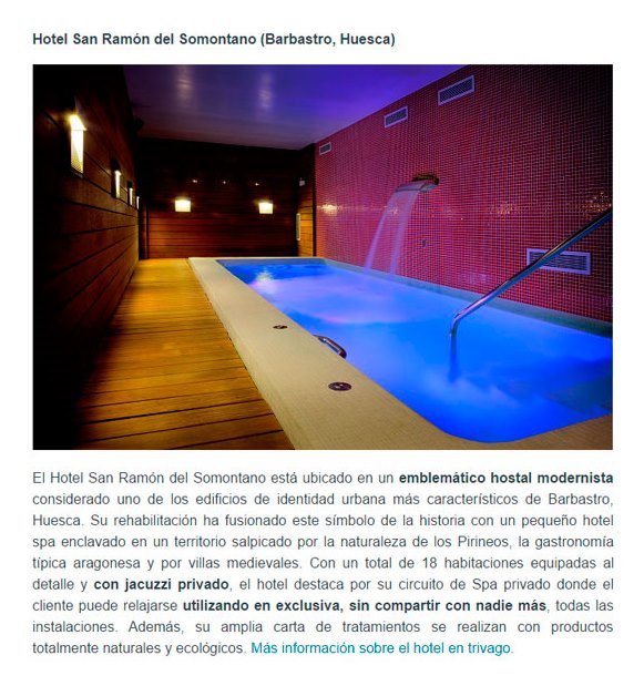 10 mejores hoteles con Spa para una escapada relax según trivago