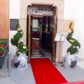 Boda íntima con encanto