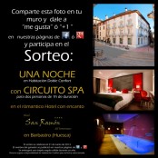 Sorteo Noche de Hotel + Spa