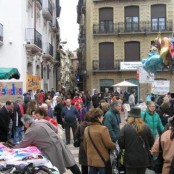 Feria de La candelera en Barbastro