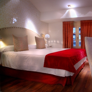 habitaciones con jacuzzi