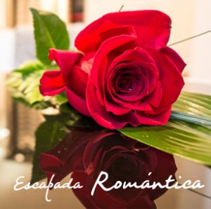 Escapada Romántica con cena enamorados