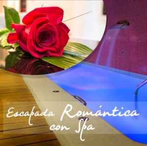 Escapada Romántica con cena enamorados y circuito spa para dos