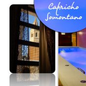 Escapada Spa Capricho Somontano en Huesca. (Una o Dos noches)