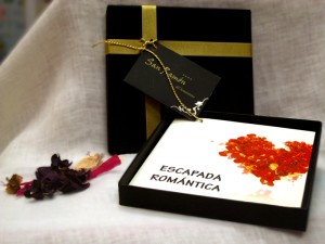 Caja regalo para experiencias en un Hotel con encanto