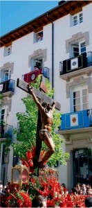 Imagen del Boletín de la Junta Coordinadora de Cofradías de Barbastro.