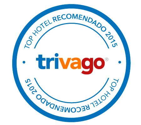 Hotel recomendado por Trivago como uno de los mejores 10 hoteles con spa