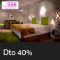 (Español) Hasta 40% de descuento.Escapada en Junior Suite con jacuzzi + Spa