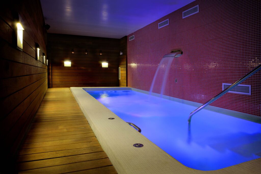 Spa hotel San Ramón piscina climatizada