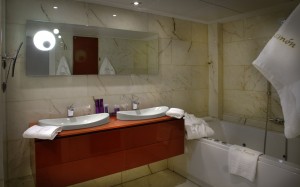 Jacuzzi parejas suite Mirador