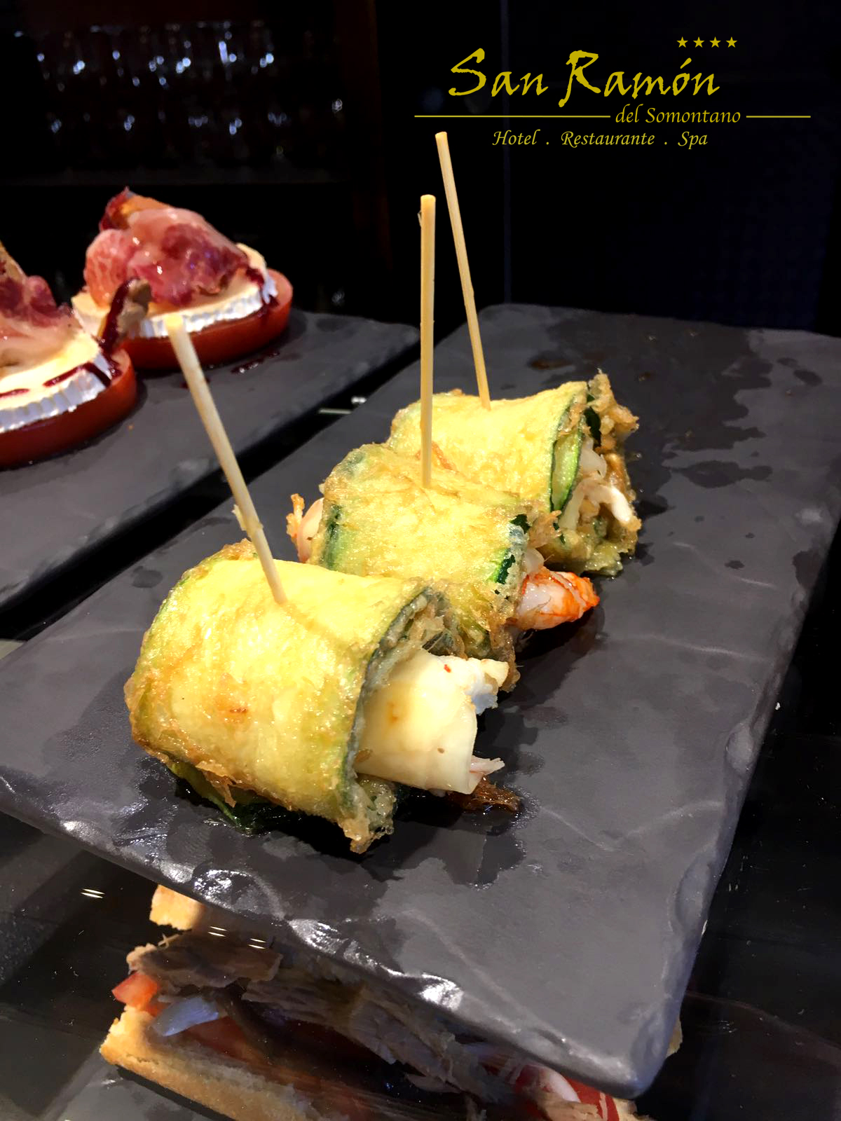 Tapas cafetería San Ramón en Barbastro