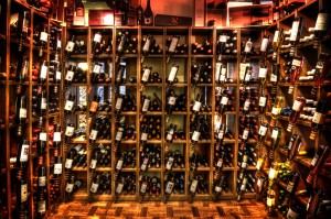 Cava de Vinos climatizada