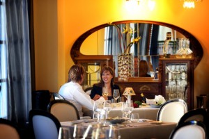 Romántica cena con menú especial