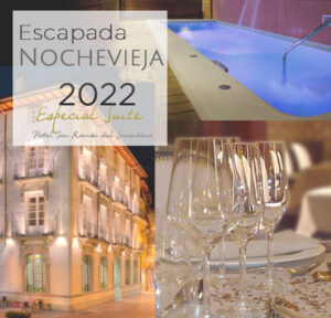 Escapada nochevieja en suite 2022