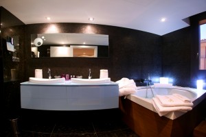 Jacuzzi Doble para parejas