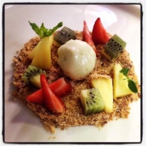 Postres Restaurante San Ramón