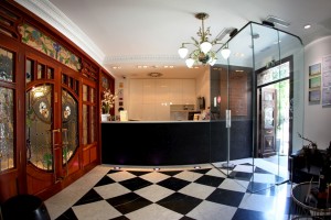 Recepción del Hotel Spa
