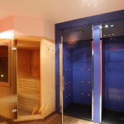 Sauna y duchas bitermicas